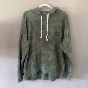 COPY - AERIE tie dye hoodie